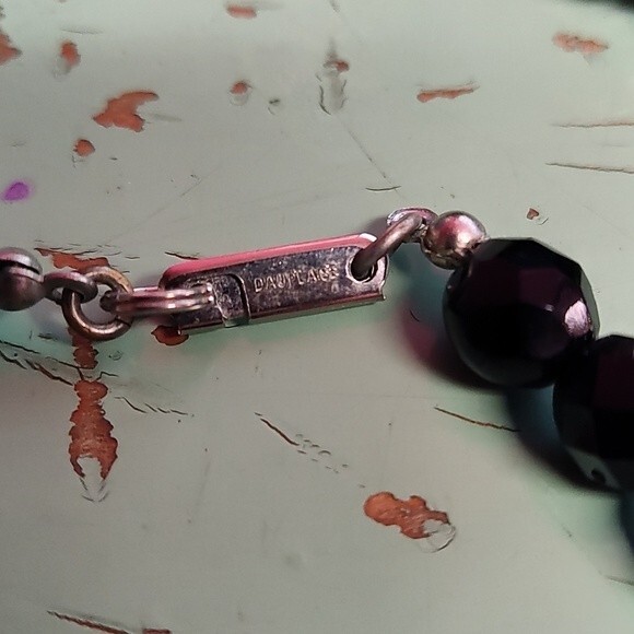 Signed Vintage Dauplaise Necklace - Picture 5 of 5
